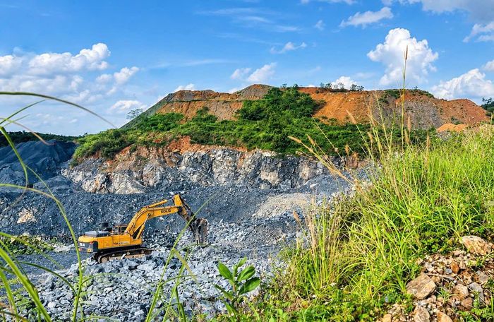 Một dự án khai thác khoáng sản ở khu vực Bảo Lộc
