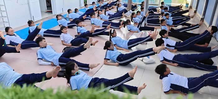 Học sinh được trang bị kiến thức, kỹ năng phòng, chống đuối nước