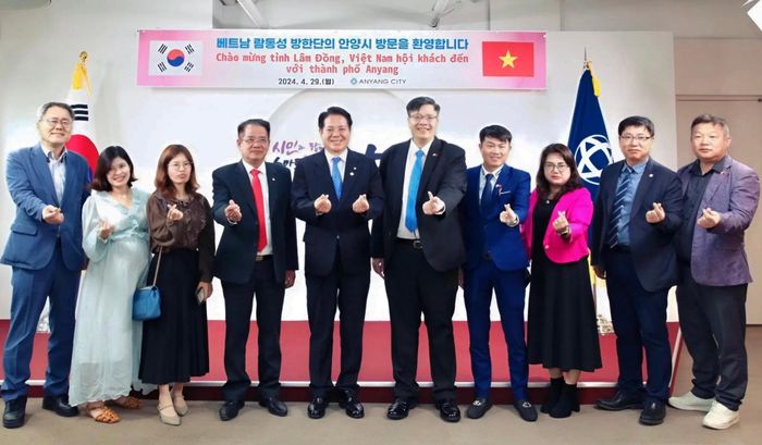 Với sự hỗ trợ của VKBIA, tỉnh Lâm Đồng cũng có chuyến công tác, khảo sát và quảng bá hình ảnh Lâm Đồng đến các đối tác ở Hàn Quốc