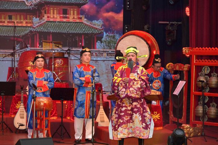 Cuộc thi giới thiệu sự đa dạng các nhạc cụ và loại hình biểu diễn âm nhạc truyền thống đến với công chúng