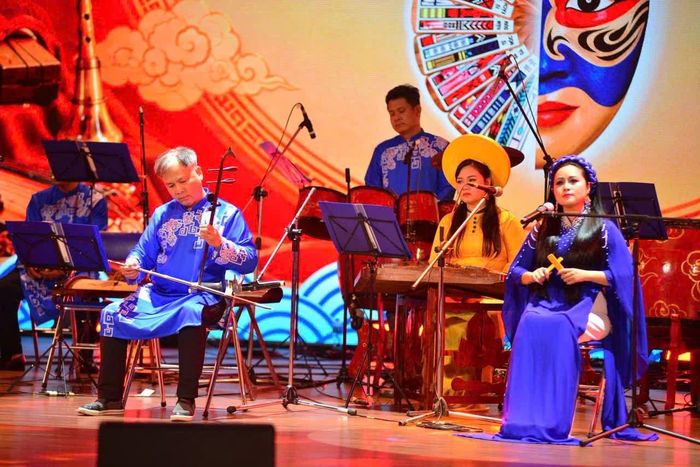 Tiết mục của đoàn Nhà hát Nghệ thuật tỉnh Gia Lai