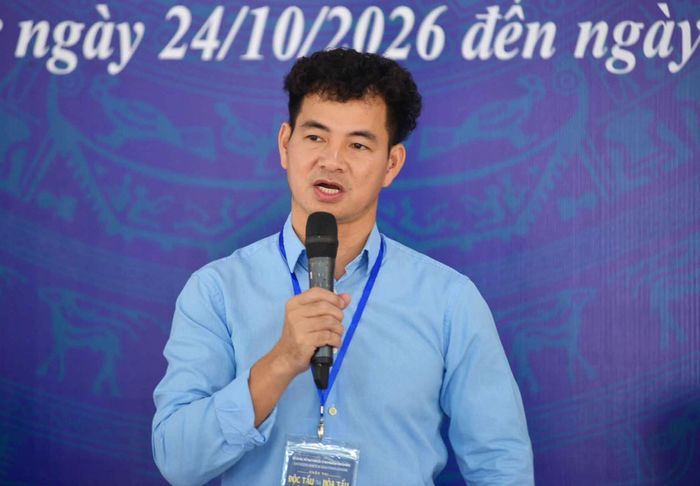 NSND Nguyễn Xuân Bắc, Cục trưởng Cục Nghệ thuật biểu diễn, Trưởng Ban Tổ chức cuộc thi