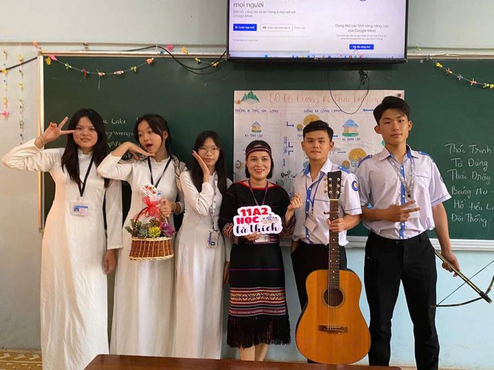 Học sinh tỉnh Lâm Đồng tìm hiểu về CVĐCTC Đắk Nông