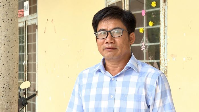 Ông Huỳnh Minh Hải, Phó Hiệu trưởng Trường Phổ thông Dân tộc nội trú THPT Bình Thuận, khu vực phía Đông