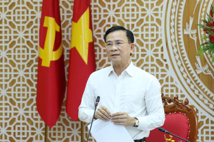Ủy viên Ban Chấp hành Trung ương Đảng, Phó Bí thư Tỉnh ủy, Chủ tịch UBND tỉnh Lâm Đồng Hồ Văn Mười chỉ đạo mục tiêu GRDP 10% phải thực hiện, không thể điều chỉnh theo hướng thấp hơn