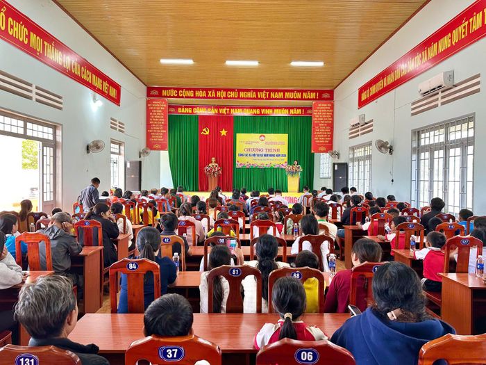 Quang cảnh chương trình