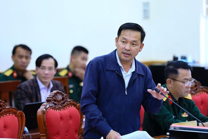 Phó Giám đốc Sở Tài chính Lâm Đồng Dương Minh Châu giải trình một số nội dung liên quan đến việc điều chỉnh chủ trương đầu tư cao tốc Tân Phú - Bảo Lộc