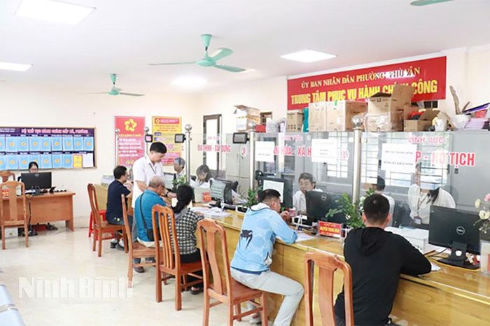 Từ Trung tâm Phục vụ hành chính công, vai trò chỉ đạo, điều hành của người đứng đầu được gắn với yêu cầu nâng cao chất lượng phục vụ Nhân dân.
