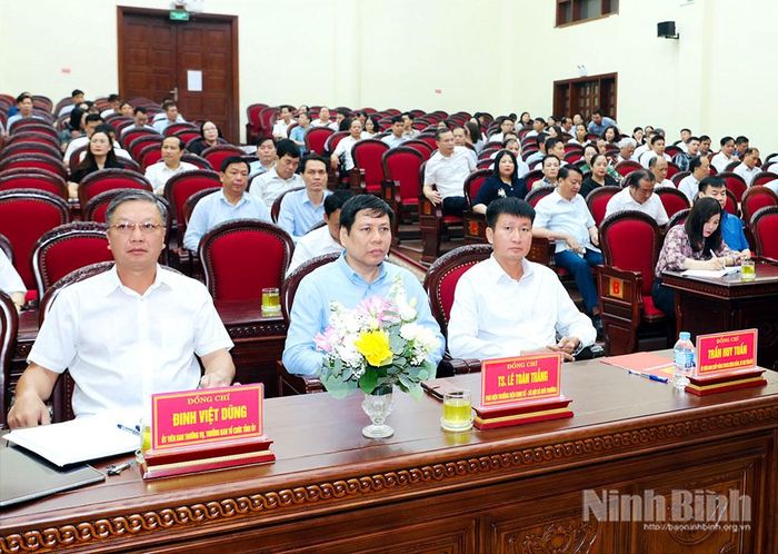 Các đại biểu dự Lớp bồi dưỡng.