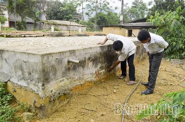 Toàn tỉnh hiện có 407 công trình cấp nước sinh hoạt nông thôn ngừng hoạt động, chiếm 68,75% tổng số công trình.