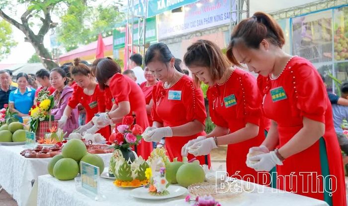 Bưởi Đoan Hùng xuất hiện trong nhiều sự kiện, trở thành nét văn hóa ẩm thực tiêu biểu của địa phương.