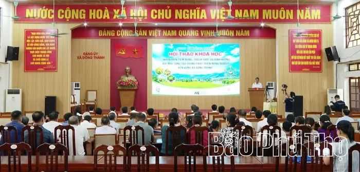 Quang cảnh hội thảo.