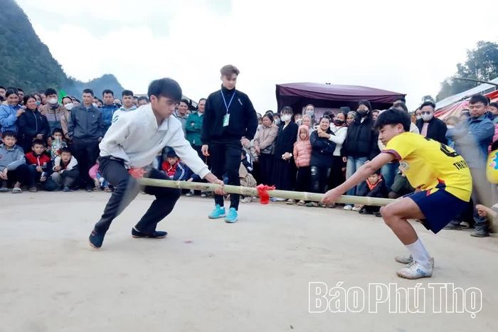Xã Vân Sơn thường xuyên tổ chức các giải thể thao, góp phần phát hiện và bồi dưỡng những nhân tố thể thao từ cơ sở.