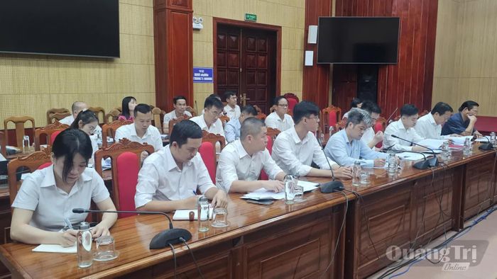 Đại biểu tham dự cuộc họp - Ảnh: Phan Khiêm