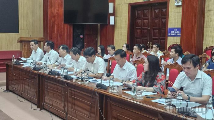 Các đại biểu tham dự cuộc họp - Ảnh: Phan Khiêm
