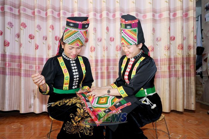 Đồng bào La Ha, xã Chiềng La giữ gìn bản sắc văn hóa dân tộc.