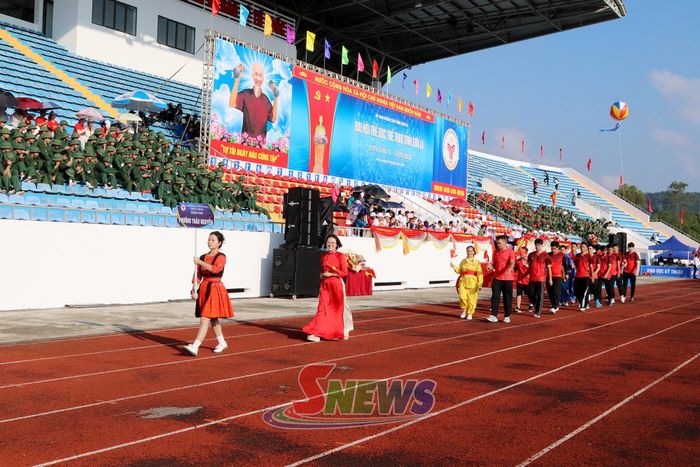 Đoàn VĐV phường Thảo Nguyên