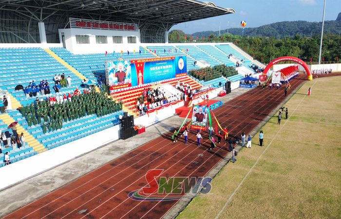 Diễu hành biểu dương lực lượng.