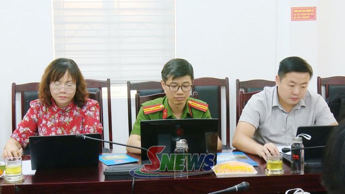 Các đại biểu dự hội nghị tại xã Yên Châu.