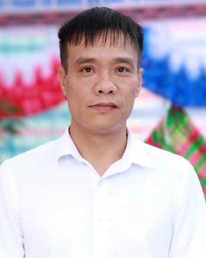 Ông Nguyễn Mạnh Hà Phó Chủ tịch UBND xã Sủng Máng
