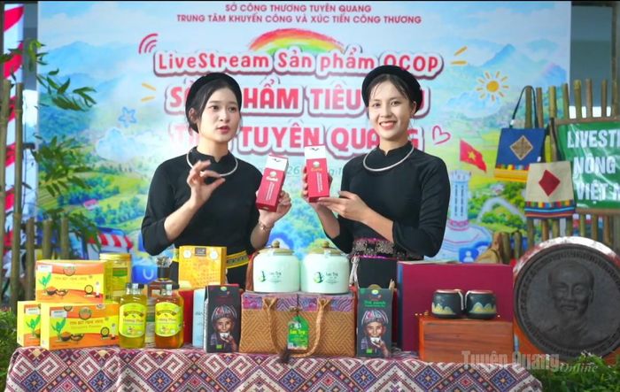 MC là các KOL nổi tiếng trên mạng xã hội của Tuyên Quang trực tiếp dẫn dắt.