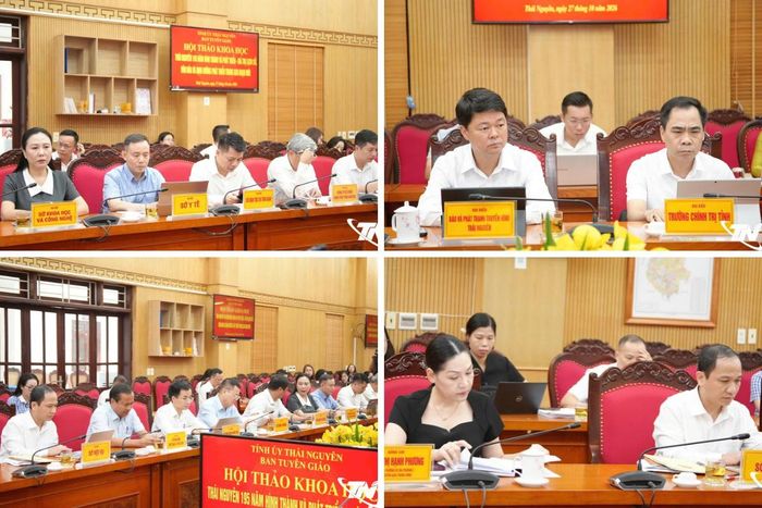 Đại biểu dự Hội thảo.
