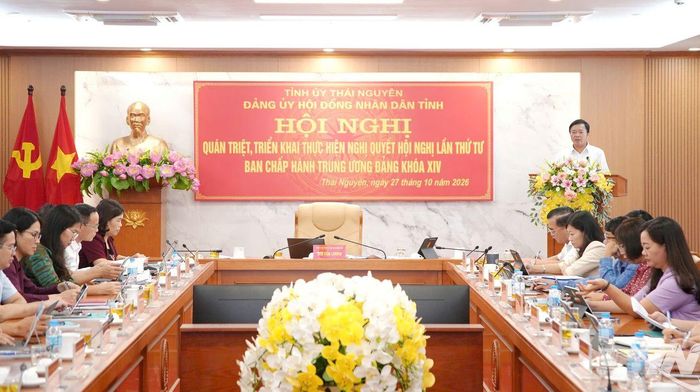 Quang cảnh Hội nghị.