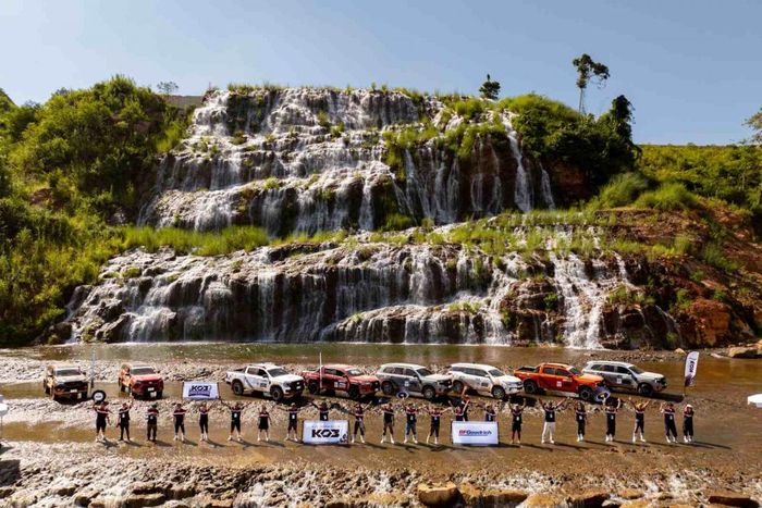 BFGoodrich KO3 Caravan 2026 tiếp tục có sự tham gia của các đại diện đến từ Việt Nam
