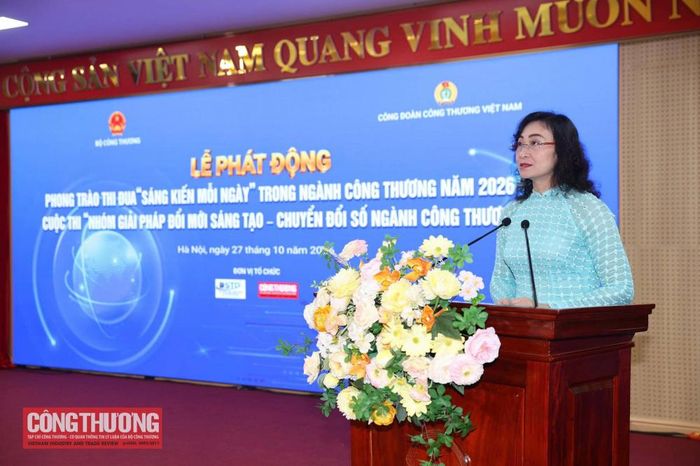 Thứ trưởng Bộ Công Thương đề nghị các cơ quan, đơn vị tích cực hưởng ứng, chủ động tham gia bằng những sáng kiến, giải pháp cụ thể, thiết thực, góp phần đưa phong trào trở thành động lực đổi mới từ mỗi cá nhân, mỗi đơn vị và lan tỏa trong rộng rãi trong toàn Ngành Công Thương