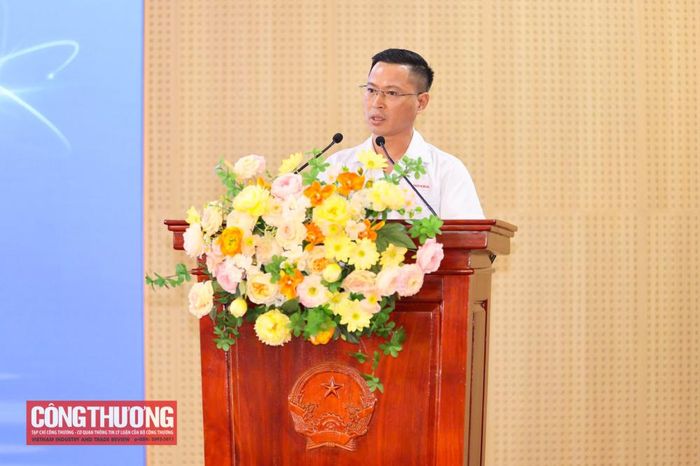 Ông Nguyễn Văn Nguyên - Chuyên trách Công đoàn Honda Việt Nam cam kết sẽ tích cực hưởng ứng phong trào; chủ động học hỏi, nâng cao trình độ chuyên môn, mạnh dạn đề xuất sáng kiến, cải tiến kỹ thuật và ứng dụng công nghệ phù hợp với công việc