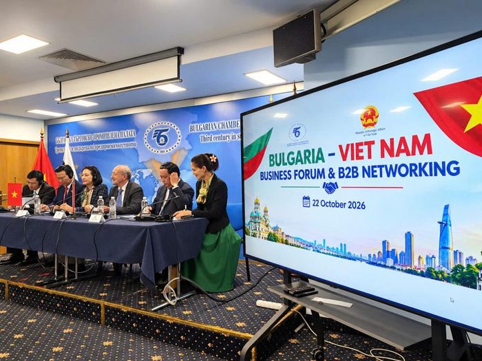 Diễn đàn Doanh nghiệp Bulgaria - Việt Nam và chương trình kết nối doanh nghiệp (B2B) được tổ chức nhằm quảng bá tiềm năng địa phương, thúc đẩy hợp tác thương mại, công nghiệp và đầu tư giữa doanh nghiệp hai nước