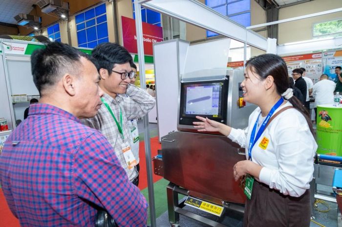 Một trong những điểm nhấn của Vietfood & Beverage - Propack Vietnam 2026 là chương trình kết nối giao thương doanh nghiệp (B2B), hướng đến việc tạo điều kiện để các đơn vị tham gia triển lãm gặp gỡ những đối tác phù hợp với nhu cầu kinh doanh (Ảnh: VINEXAD)