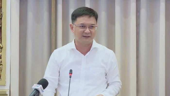 Ông Nguyễn Mạnh Cường phát biểu
