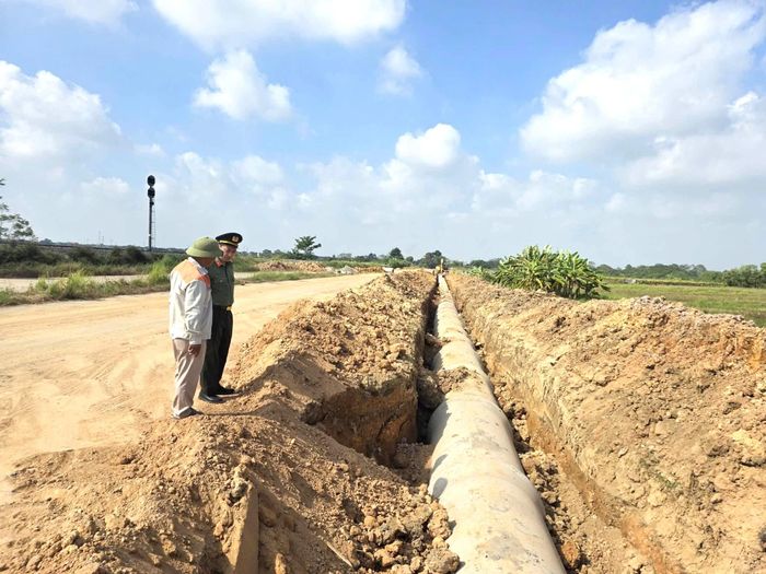 Phòng An ninh kinh tế chủ động tham mưu cấp ủy, chính quyền địa phương; hướng dẫn chủ đầu tư, các nhà thầu thực hiện nghiêm các quy định về an toàn lao động, phòng ngừa tai nạn trong quá trình thi công.