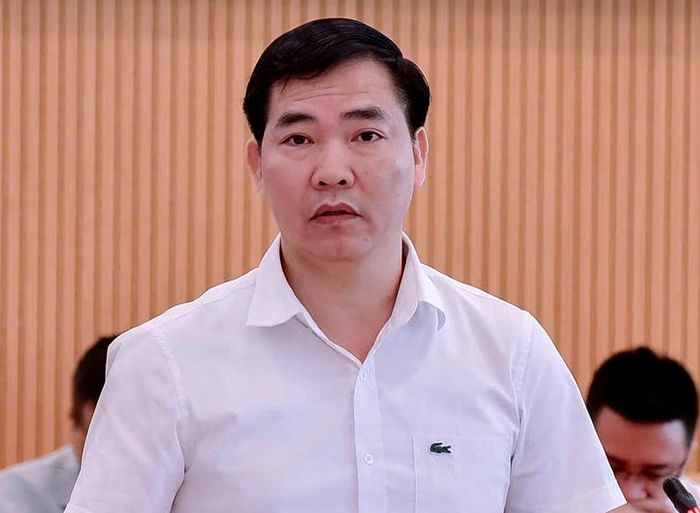 Ông Trần Hữu Bảo, Phó giám đốc Sở Xây dựng Hà Nội.