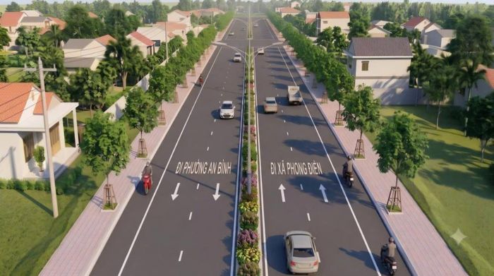 Phối cảnh dự án.