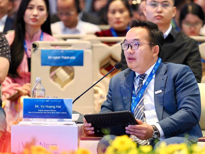 Ông Võ Hoàng Hải, Phó tổng giám đốc Nam Á Bank.