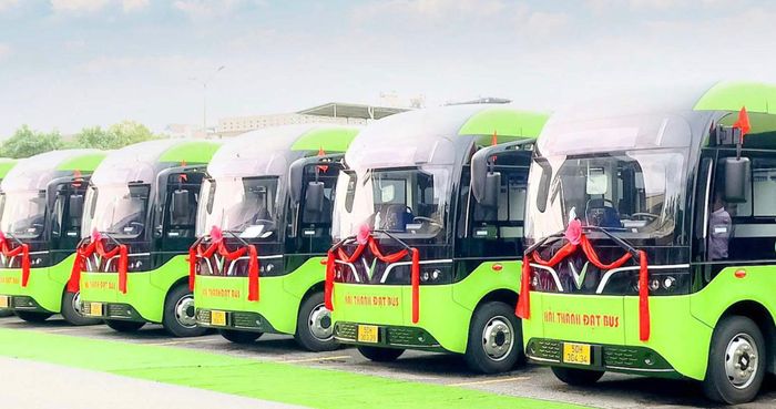 Đồng Nai giai đoạn này đang nghiên cứu triển khai thêm nhiều tuyến xe buýt kết nối về sân bay Long Thành.