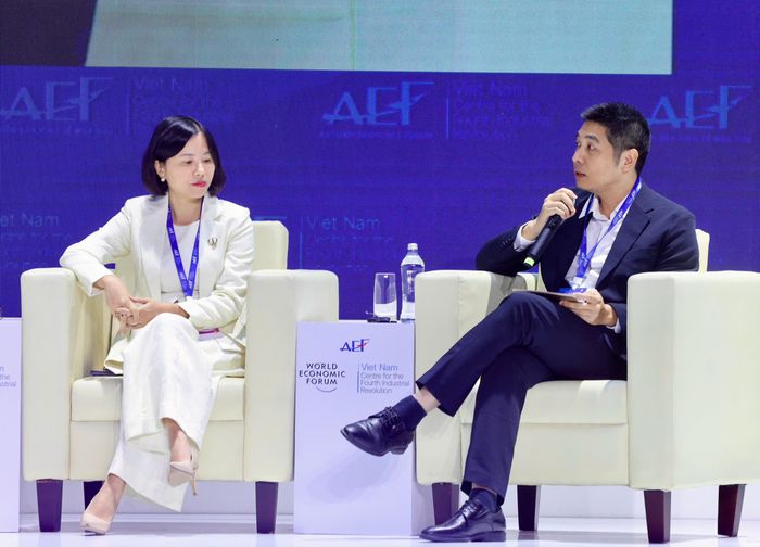 Ông Nguyễn Văn Thuật, Phó Vụ trưởng Vụ Kinh tế số và Xã hội số, Bộ Khoa học và Công nghệ, nhấn mạnh yêu cầu bảo đảm thị trường, hiệu quả kinh tế và an toàn để thương mại hóa các ứng dụng UAV.