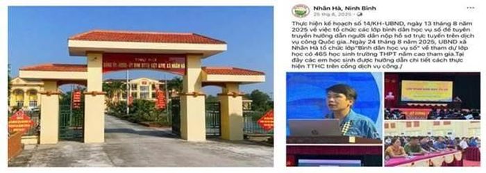 Đảng bộ xã Nhân Hà đẩy mạnh ứng dụng công nghệ thông tin và chuyển đổi số trong trong công tác xây dựng Đảng ở cơ sở