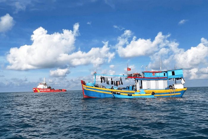 Hoạt động khai thác thủy sản tại Quảng Ngãi được tăng cường giám sát nhằm bảo đảm tuân thủ quy định về chống khai thác IUU.