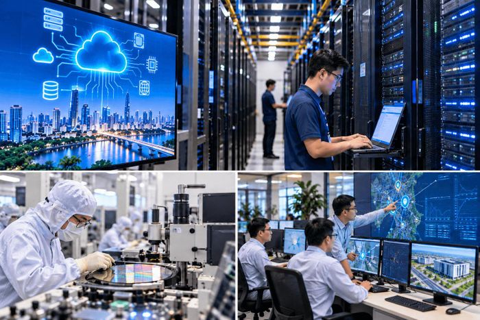 Hạ tầng trung tâm dữ liệu là nền tảng quan trọng để nghiên cứu, phát triển và ứng dụng công nghệ AI