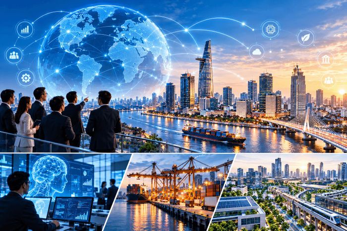 TP. Hồ Chí Minh thúc đẩy đổi mới mô hình tăng trưởng, kết nối công nghệ, tài chính và hợp tác quốc tế để thích ứng với sự chuyển dịch của kinh tế toàn cầu