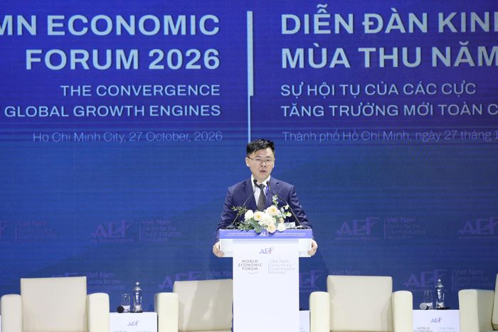 Phó Chủ tịch UBND TP. Hồ Chí Minh Trương Minh Huy Vũ phát biểu tại chương trình