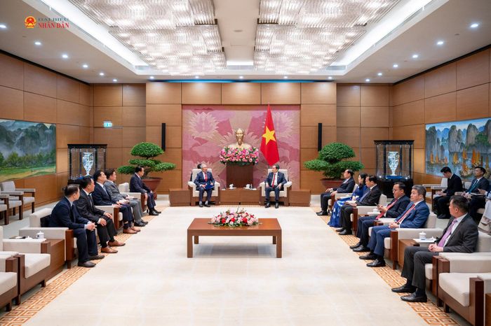 Toàn cảnh cuộc tiếp