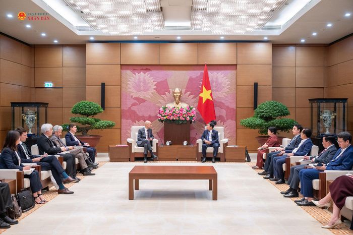 Quang cảnh cuộc gặp. Ảnh: Phạm Thắng
