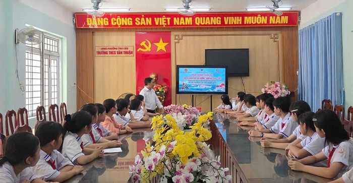 Hình ảnh phát động Cuộc thi tại các điểm cầu.
