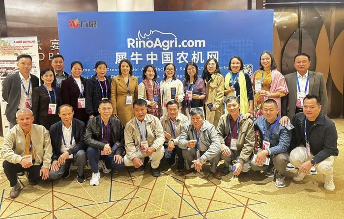 Đoàn Việt Nam tham dự Triển lãm Máy nông nghiệp Quốc tế Trung Quốc 2026