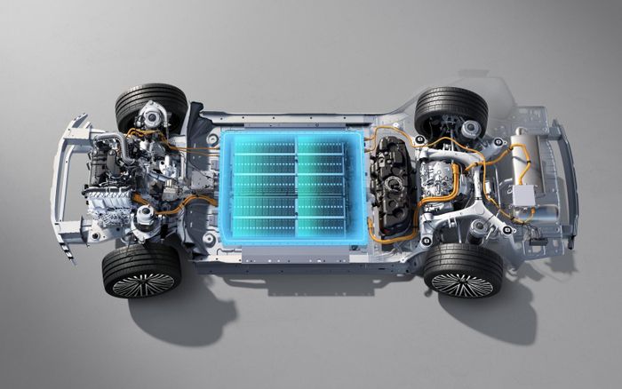 Đây là mẫu REEV thứ 2 tại Việt Nam sau VF Wild. Ảnh: VW