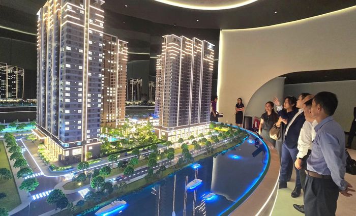 Dự án căn hộ được hình thành theo phát triển hạ tầng mới của TP Hồ Chí Minh.